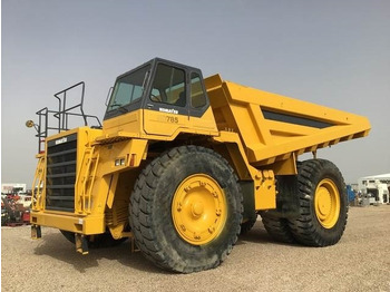 Kruti istovarivač/ Kamion za prijevoz kamenja KOMATSU HD785