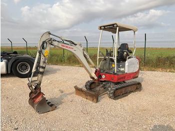 Mini bager TAKEUCHI