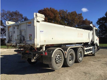 Kiper Scania G410: slika Kiper Scania G410