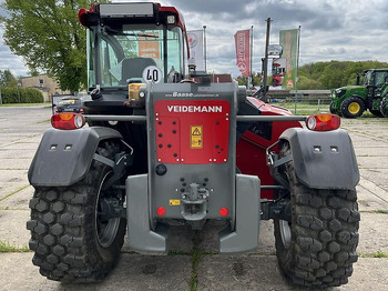 Teleskopski rukovatelj Weidemann T7042 Klima 40km Zentralschmierung: slika Teleskopski rukovatelj Weidemann T7042 Klima 40km Zentralschmierung