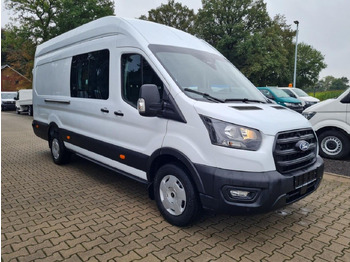 Furgon, Dostavno vozilo s dvostrukom kabinom Ford Transit 350 Kasten Doka L4H3 Trend 4x4 AHK KAMER: slika Furgon, Dostavno vozilo s dvostrukom kabinom Ford Transit 350 Kasten Doka L4H3 Trend 4x4 AHK KAMER