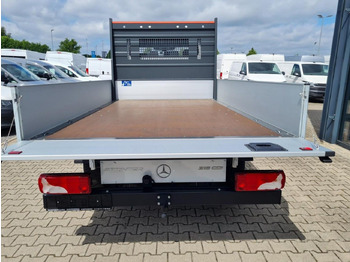 Dostavno vozilo s ravnom platformom, Dostavno vozilo s dvostrukom kabinom Mercedes-Benz Sprinter 315 DOKA CDI Lang L3 RWD AHK 3,5t: slika Dostavno vozilo s ravnom platformom, Dostavno vozilo s dvostrukom kabinom Mercedes-Benz Sprinter 315 DOKA CDI Lang L3 RWD AHK 3,5t