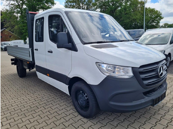 Dostavno vozilo s ravnom platformom, Dostavno vozilo s dvostrukom kabinom Mercedes-Benz Sprinter 315 DOKA CDI Lang L3 RWD AHK 3,5t: slika Dostavno vozilo s ravnom platformom, Dostavno vozilo s dvostrukom kabinom Mercedes-Benz Sprinter 315 DOKA CDI Lang L3 RWD AHK 3,5t