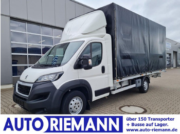 Dostavno vozilo s ceradom PEUGEOT Boxer