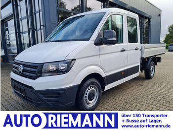 Dostavno vozilo s ravnom platformom VOLKSWAGEN Crafter 35