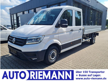 Dostavno vozilo s ravnom platformom VOLKSWAGEN Crafter 35
