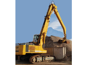 Stroj za rukovanje otpadom LIEBHERR R 964