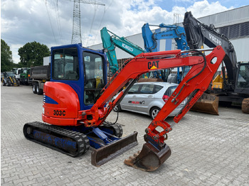 Bager Caterpillar 303C Minibagger: slika Bager Caterpillar 303C Minibagger