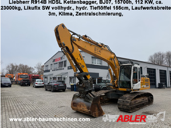 Bager gusjeničar LIEBHERR R 914 B HDSL