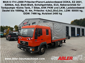 Kamion s ceradom MAN L2000
