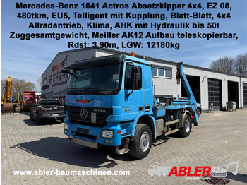 Utovarivač s proklizavajućim upravljanjem MERCEDES-BENZ Actros 1841
