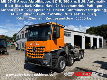 Kamion s kukastom dizalicom MERCEDES-BENZ Arocs