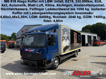 Kamion sandučar MERCEDES-BENZ Atego 818