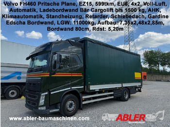 Kamion s ceradom VOLVO FH 460
