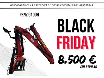 Kamionska dizalica za Kamion Grúa PENZ 9100H: slika Kamionska dizalica za Kamion Grúa PENZ 9100H