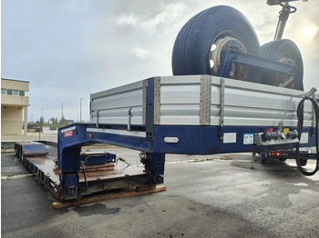 Poluprikolica s niskim utovarivačem