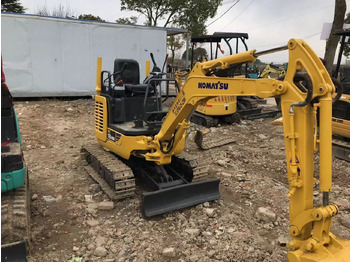 Mini bager Komatsu PC18: slika Mini bager Komatsu PC18