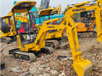 Mini bager Komatsu PC18MR: slika Mini bager Komatsu PC18MR