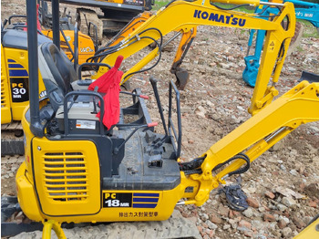 Mini bager Komatsu PC18MR: slika Mini bager Komatsu PC18MR