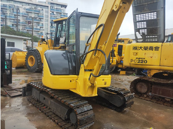 Mini bager Komatsu PC55MR: slika Mini bager Komatsu PC55MR