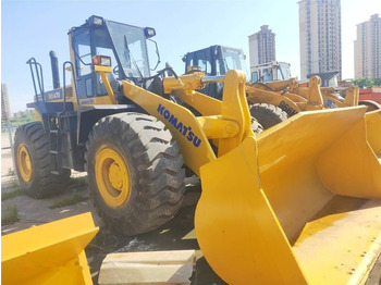 Utovarivač na kotačima Komatsu WA470: slika Utovarivač na kotačima Komatsu WA470