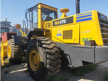 Utovarivač na kotačima Komatsu WA470: slika Utovarivač na kotačima Komatsu WA470