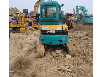 Mini bager Kubota U35: slika Mini bager Kubota U35