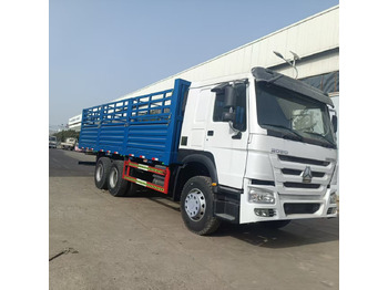 Kamion s otvorenim sandukom Sinotruk HOWO 371 6*4 Fence truck: slika Kamion s otvorenim sandukom Sinotruk HOWO 371 6*4 Fence truck