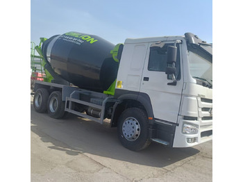Automješalica Sinotruk HOWO 6*4 Concrete mixer truck: slika Automješalica Sinotruk HOWO 6*4 Concrete mixer truck