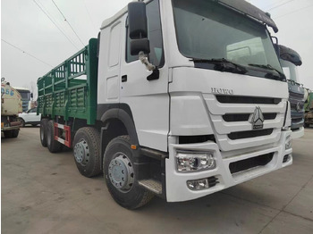 Kamion s otvorenim sandukom Sinotruk HOWO 8*4 Fence Truck: slika Kamion s otvorenim sandukom Sinotruk HOWO 8*4 Fence Truck Kamion s otvorenim sandukom Sinotruk HOWO 8*4 Fence Truck: slika Kamion s otvorenim sandukom Sinotruk HOWO 8*4 Fence Truck