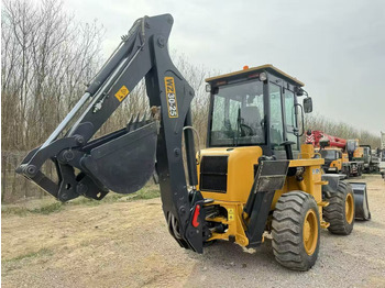 Rovokopač-utovarivač XCMG