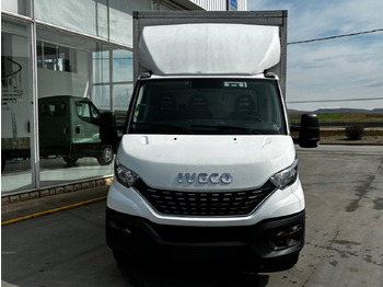 Dostavno vozilo sa zatvorenim sandukom Caja cerrada con plataforma elevadora IVECO 35C16  20m3 Automática: slika Dostavno vozilo sa zatvorenim sandukom Caja cerrada con plataforma elevadora IVECO 35C16  20m3 Automática