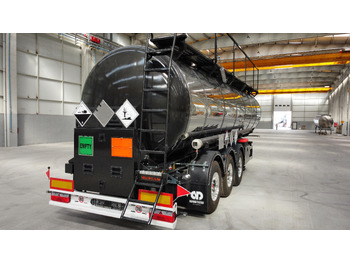 Novi Poluprikolica cisterna za prijevoz kemikalija NURSAN Stainless Steel L4BH Tanker: slika Novi Poluprikolica cisterna za prijevoz kemikalija NURSAN Stainless Steel L4BH Tanker