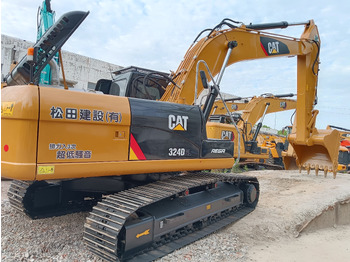 Bager gusjeničar CATERPILLAR 324DL