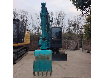 Mini bager KOBELCO SK75: slika Mini bager KOBELCO SK75