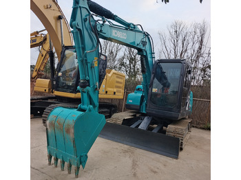 Mini bager KOBELCO SK75: slika Mini bager KOBELCO SK75