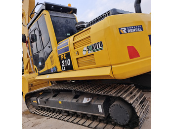 Bager gusjeničar KOMATSU PC200-8