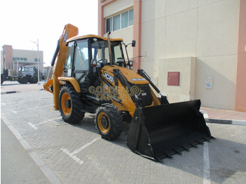 Rovokopač-utovarivač JCB 3DX
