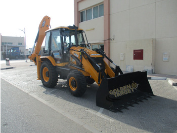 Rovokopač-utovarivač JCB 3DX