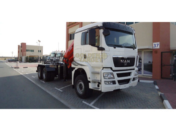 Kamion s kukastom dizalicom MAN TGS 26.440