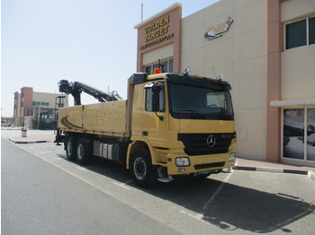 Kamion s kranom MERCEDES-BENZ Actros 2644