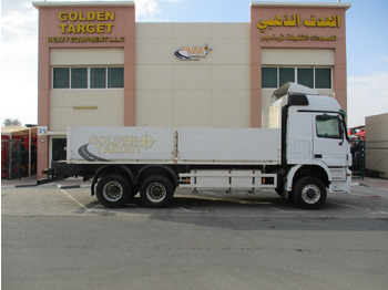 Kamion-šasija MERCEDES-BENZ ACTROS 3354 6x6 Chassis Truck: slika Kamion-šasija MERCEDES-BENZ ACTROS 3354 6x6 Chassis Truck