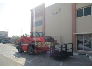 Teleskopski rukovatelj Manitou MRT2150 Telescopic Handler: slika Teleskopski rukovatelj Manitou MRT2150 Telescopic Handler