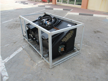 Novi Priključak Suihe Skid Steer Concrete Mixer: slika Novi Priključak Suihe Skid Steer Concrete Mixer