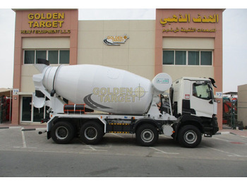 Novi Automješalica Renault K420 Concrete Mixer: slika Novi Automješalica Renault K420 Concrete Mixer