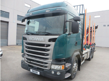 Kamion šumar SCANIA G 450