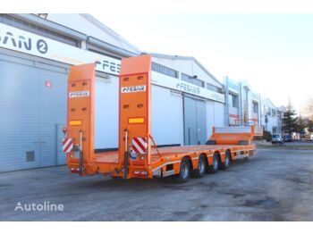 Novi Poluprikolica s niskim utovarivačem FESAN 4 AXLES LOWBED: slika Novi Poluprikolica s niskim utovarivačem FESAN 4 AXLES LOWBED