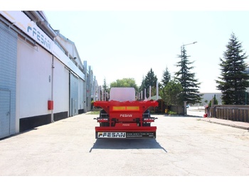 Novi Poluprikolica plato/ Otvoreni sanduk Fesan FLATBED SIDE TIPPER: slika Novi Poluprikolica plato/ Otvoreni sanduk Fesan FLATBED SIDE TIPPER