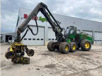 Kombajn za šumarstvo John Deere 1470 E: slika Kombajn za šumarstvo John Deere 1470 E