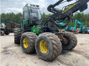 Kombajn za šumarstvo John Deere 1470 E: slika Kombajn za šumarstvo John Deere 1470 E